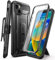 SupCase Hülle für iPhone 14/13 (6.1) Handyhülle 360 Grad Case Bumper Schutzhülle Cover [Unicorn Beetle Pro] mit Displayschutz 2022 Ausgabe (Schwarz)
