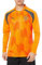 Puma Mens Manchester City Pre Match Sweat T-Shirt 2023 2024 Orange/Grey M