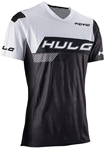 MTB-Trikot Für Herren, Kurzarm, Downhill-Trikot, Herren-Fahrradbekleidung, Radsport-/Motocross-Bekleidung, Mountainbike-Shirt, Weiche Textur, Feuchtigkeitstransport, MTB BMX (style-02,XL)