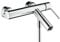 hansgrohe AXOR Starck Einhebel-Wannenmischer Aufputz mit Hebelgriff, 10465340, Farbe: Brushed Black Chrome