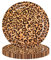 16P Jungle Safari Animal Party Leopard Print Paper Plates 7 inch,Jungle Animal Party Paper Plates,Jungle&ThemeParty Tableware Decorations Set for Kids Jungle&Safari Reptile&Party Supplies