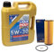 Motoröl Set Longlife III 5W-30 LIQUI MOLY 5 Liter + Ö0lfilter SH421P