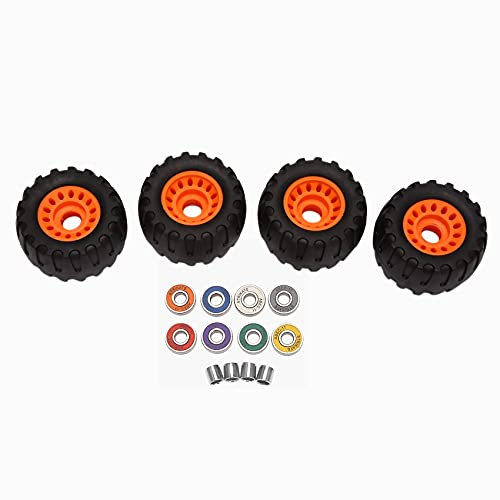 Glakyur Off Road Skateboard Longboard Rollen (4 enthält Hülse)