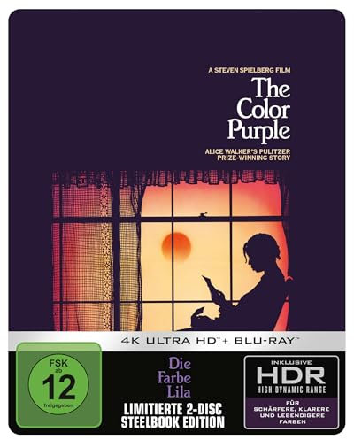 Die Farbe Lila - 4K UHD - Steelbook