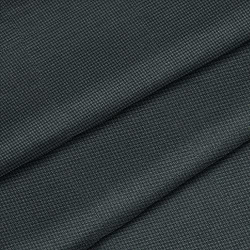 PINaPIN Wasserdichter Polyesterstoff 100% Polyester Stoffe meterware zum nähen Gartenmöbel, Schirme, Vorhänge für Garten 100x160 cm (SCHWARZGRAUU)