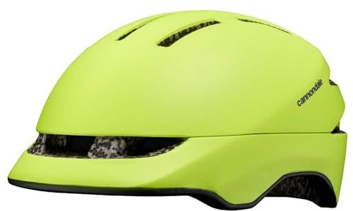 Cannondale Sidestreet City Fahrrad Helm gelb 2024: Größe: LG (59-63cm)