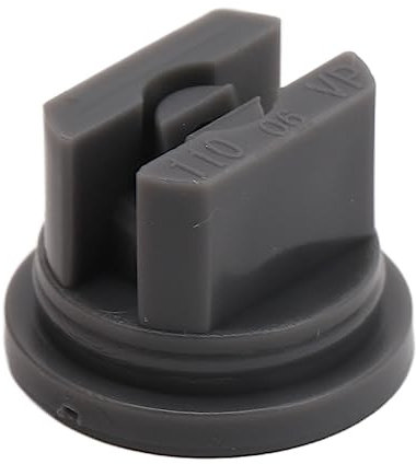 Tissting 20 Pezzi Ugello Atomizzatore a Ventaglio Piatto Ugello 110 Gradi 0.6mm Ugello a Spruzzo a Ventaglio Piatto Plastica Ugelli Nebulizzatori per agricoltura silvicoltura