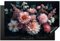 KitchenYeah© Copri Piano Induzione 80x52 cm Cucina Coprifornelli Copertura Protezione Cottura Tutto per la Cucina Fiori - Rosa - Natura - Botanico