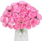 Hobyhoon Künstliche Ranunkel, 2 Blumenstrauß, künstliche Pfingstrosen, 30 cm, Seidenblumen mit Stielen, 54 Kronen, Blumenstrauß, Dekorationen für Tafelaufsätze, Arrangements, Brautparty