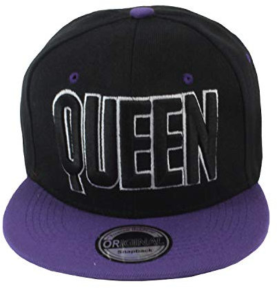 Glamexx24 Cap Herren Damen Snapback Cap: Flat Brim Kappe, Baseballkappe für Männer und Frauen, Unisex Outdoor-Sport Basecap Größenverstellbar