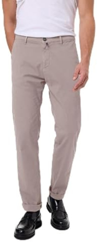 Pierre Cardin Herren Chino PC-Colmar | Männer Hose | Tapered fit | Vintage Khaki 4038 1112 | 38 32