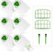 6 Sacchetti per Vorwerk Folletto VK200 FP200 VK200s aspirapolvere + 2 Filtri Hepa+ 2 Spazzolini,Per Vorwerk Folletto Ricambi Folletto
