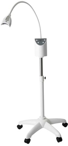 Zahnaufhellung LED Mundpflege Zahnweiß Mobiler Stand Dental Zähne Whitening Lampe Cold LED Beschleuniger