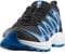 SALOMON XA Pro V8, Calzado de Trail Running Niños, Black White French Blue, 37 EU
