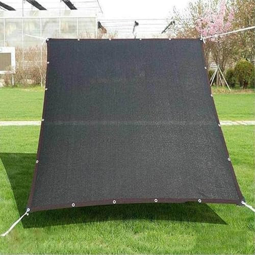 Filet Anti Chaleur Filet d'ombrage Bache pour Pergola Toile Ombrage Extérieur 3x3 Toile Pergola pergola, terrasse, Plantes, Serre, poulailler, Cour,black-5x8m