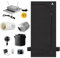 Green Spirit Growzelt Komplettset 60x60x160 cm - 75W LED Grow Lampe dimmbar, Classic S 75.2, für 1 Pflanze, Belüftungssystem, Hygrometer, Stofftopf - Grow Komplett Set Zelt Schrank Box Wachstum