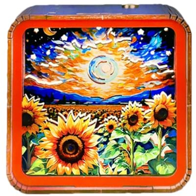 Puzzle Nightlight in legno - Scenario Puzzle Nightlight, puzzle luce notturna | Giocattoli educativi puzzle con funzione di luce a LED, decorazioni per la casa per camera da letto, soggiorno