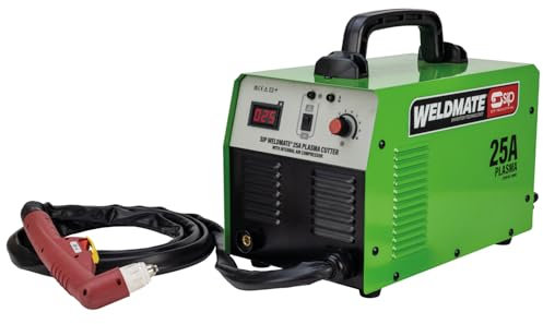 SIP WELDMATE Inverter Plasma Cutter with Built in Compressor 25A Cutting Machine 6mm Metal Cutter