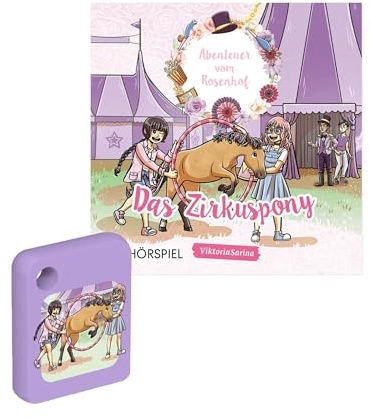 Galakto Audio-Token: Abenteuer vom Rosenhof - Das Zirkuspony | Hörspiel für Kinder ab 8 Jahren, Spielzeit ca. 50 Minuten
