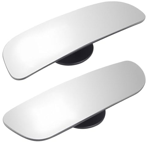 Jecdfs 2pcs Echtglas Toterwinkelspiegel auto, Blindspiegel Seitenspiegel 360°,Blind Spot Convex Car Side Mirror Rearview, Weitwinkel-Rückspiegel für erhöhte Fahrsicherheit und bessere Sicht