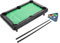 HANABASS 1 Ensemble Table de Billard Miniature Portable pour Garçon Fille Jeu de Billard de Table Compact pour Activités Intérieures Extérieures Favorise Interaction Parent Garçon Fille