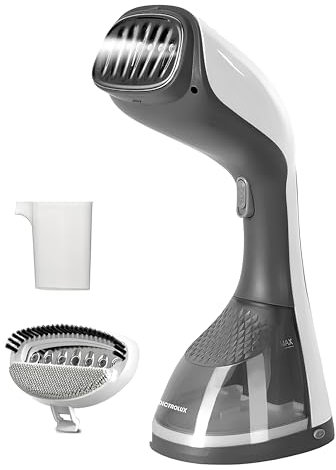 Ferro da Stiro Verticale Professionale 1400W Ferro da Stiro da Viaggio 220ml Stiratrice Verticale Ferro da Stiro per Abiti in Posizione Orizzontale Verticale 2 Modalità di Vapore Stiravapore Portatile