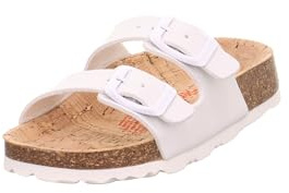 Superfit FUSSBETTPANTOFFEL Sandale 1-800111 Mädchen
