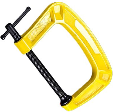 Morsetti a G multiuso per falegnami forniscono una presa sicura per la costruzione di mobili e la costruzione di modelli per uso quotidiano casual morsetti in ferro duttile