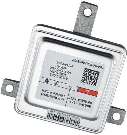 Scheinwerfer-VorschaltgeräT, W003T22171 HID 8K0.941.597F Passend für Amarok 8K0941597 Macan D6S D8S 8K0941597F Xenon Scheinwerfer Ballast Control Unit