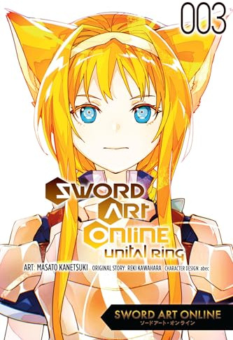 Sword Art Online Unital Ring, Vol. 3 (manga) (Volume 3) (Sword Art Online Unital Ring (manga), 3)