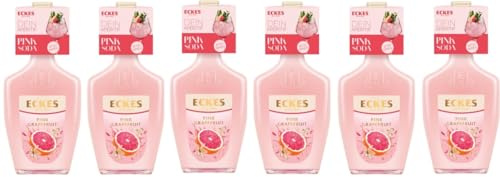 6 Flaschen a 500ml Eckes Pink Grapefruit 15% Vol. Limeted Edition + Space Riegel von Onlineshop Bormann