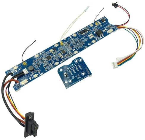 Scooter Battery Protection Board, Copper Clad Laminate for Ninebot ES1/ES2/ES4 External Battery, Blue