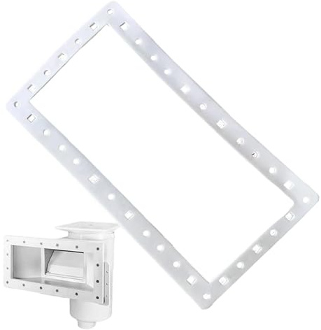 Genérico Joint pour skimmer de piscine, remplacement flexible et stable en EVA pour jardin, patio, terrasse, extérieur, maison campagne, spa, bain à remous et piscine