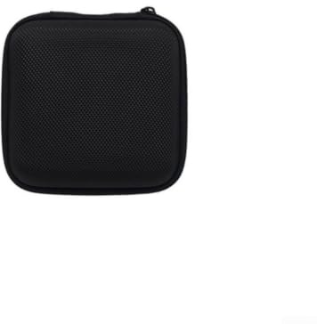 Hartschalenkoffer für RG Rotate Console – ABS-Reisezubehör-Tasche mit stoßfestem Schutz für Gaming-Ausrüstung – Schwarz 11 x 11 x 4 cm (B)