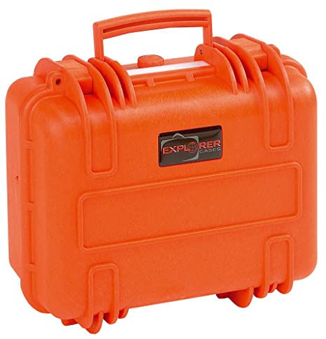 Best Divers Explorer Koffer, 13 liters, Orange (Arancio)