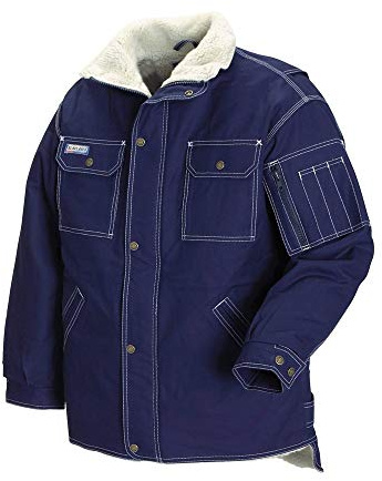 Blakläder Winterjacke Webpelz Größe XXL in marineblau, 1 Stück, 481513708800XXL