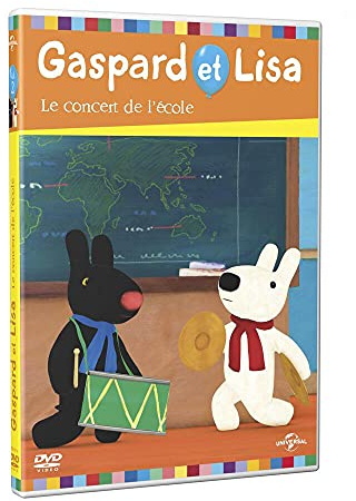 Gaspard et lisa, vol. 2 : le concert de l'école [FR Import]