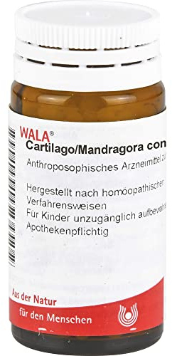 CARTILAGO/Mandragora comp.Globuli 20 g