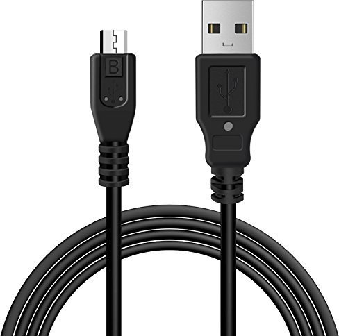 Micro USB Cable 2.0, iXCC 10 Feet 3M Extra Long Android Micro A Male to B Charge and Sync Cable High Speed for Samsung/Windows/LG/Sony/Nokia/Dell Computers/Tablets/Smartphones/MP3 Players/Canon Cameras/Printers and Other Devices