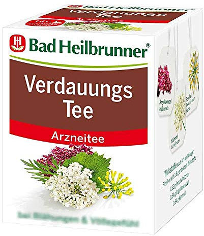 Bad Heilbrunner Verdauungstee, 1er Pack