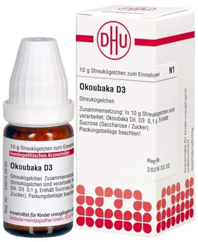 DHU Okoubaka D3 Streukügelchen, 10 g Globuli