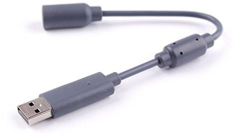 Wired Controller USB Breakaway Cable Lead for XBOX 360