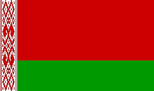 U24 Flagge Fahne Belarus 90 x 150 cm