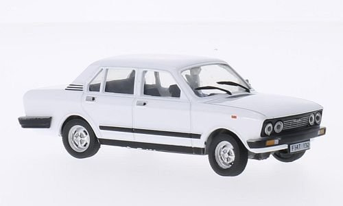 Fiat 132 Limousine, Weiss, Modellauto, Fertigmodell, SpecialC.-75 1:43