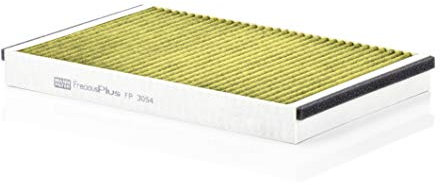 MANN-FILTER FP 3054 Innenraumfilter/Kabinenluftfilter - FreciousPlus Biofunktionaler Pollenfilter - für Pkw + Transporter