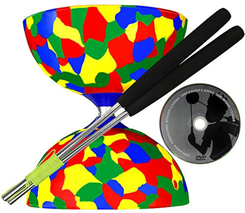 Jester Diabolo, Ali Dream Handsticks & Juggle Dream 'Learn to play Diabolo' DVD