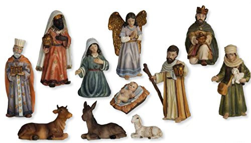 Unbekannt Krippenfiguren 11-TLG, orientalisch, für ca. 10cm Figuren