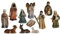 Unbekannt Krippenfiguren 11-TLG, orientalisch, für ca. 10cm Figuren