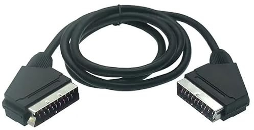 AllAboutAdapters 4-FT Premium SCART Cable - Male to Male
