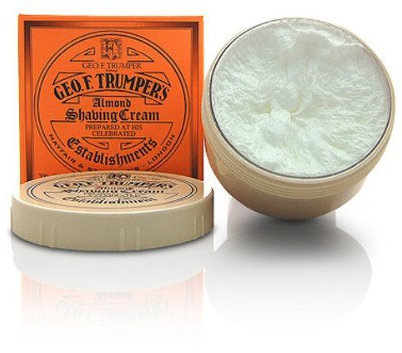Geo F. Trumper Almond Shaving Cream Jar by Geo F. Trumper